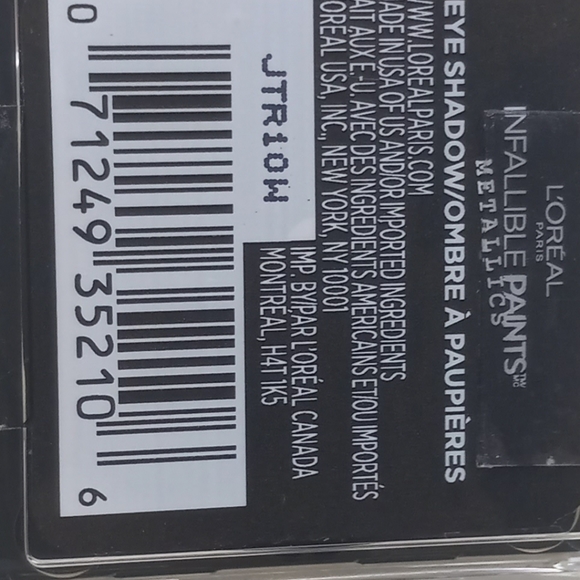 LOREAL Metallic Eyeshadow New, 3 units by $10.00 - Picture 6 of 6